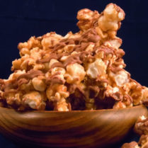 Chocolate Caramel Corn