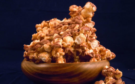 Chocolate Caramel Corn