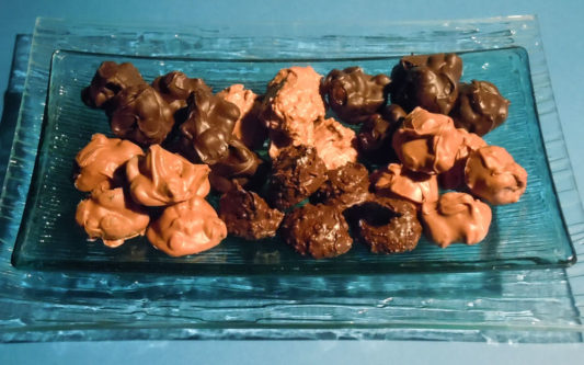 Chocolate Clusters