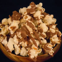 Chocolate Popcorn