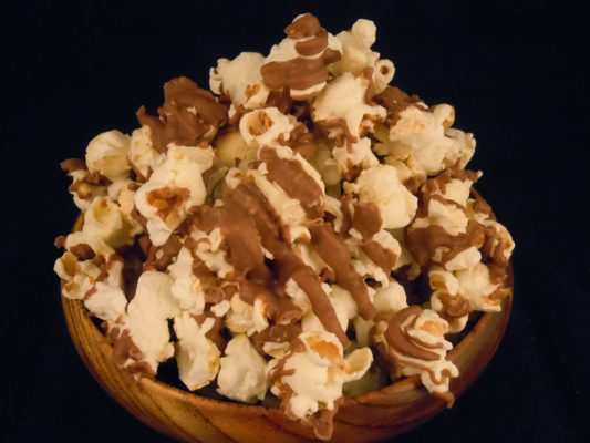 Chocolate Popcorn