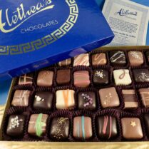 box of Artisan Chocolate Truffles