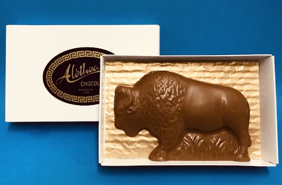 Large Chocolate Buffalo - Aletheas Chocolates