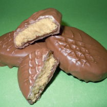 Yummy handmade Peanut Butter Easter Eggs