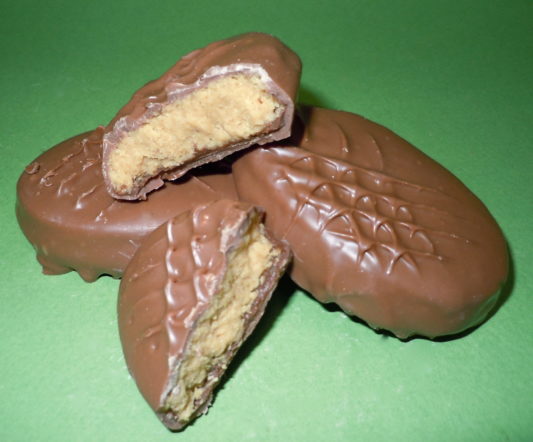 Yummy handmade Peanut Butter Easter Eggs