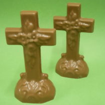 Standing Chocolate Crosses