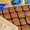 close up Elite artisan sponge candy gift