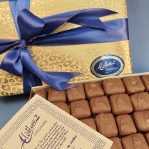 Beautiful gift box of artisan Sponge Candy
