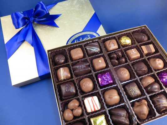 fabulous signature gift box of artisan chocolates