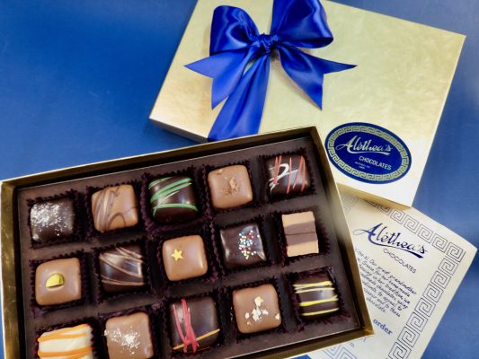 extraordinary gift box of Artisan Truffles