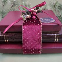 Handsome Holiday Gift Tower of Artisanal Chocolates