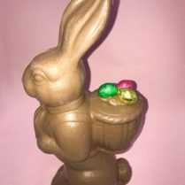 Large Chocolate Easter Bunny