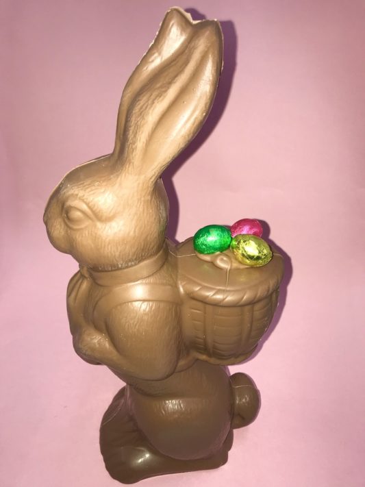 Large Chocolate Easter Bunny