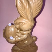 Pretty Chocolate Bunny