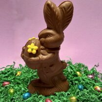 Beautifully decorated Chocolate Easter Bunny