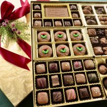 Extraordinary Holiday collection of Artisan Chocolate Confections