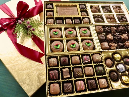 Extraordinary Holiday collection of Artisan Chocolate Confections