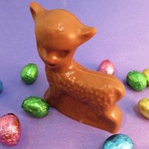 Chocolate Easter Lamb