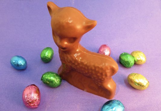 Chocolate Easter Lamb