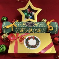 Festive collection of Christmas stocking stuffers