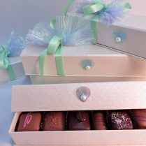 Beautiful gift box of Artisan Truffles
