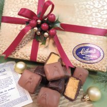 Gourmet Sponge Candy Holiday gift box