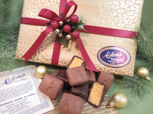 Gourmet Sponge Candy Holiday gift box