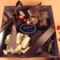 gift box of 4 premium chocolates