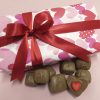 Valentine gift box of handmade Sponge Candy