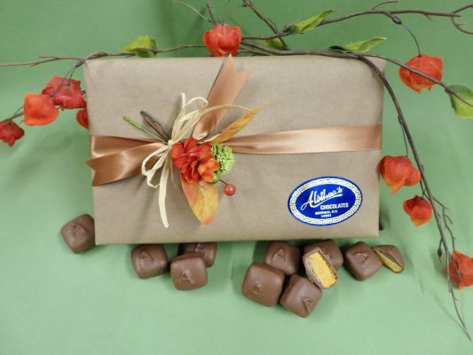 Fall Gift Box of Artisan Sponge Candy