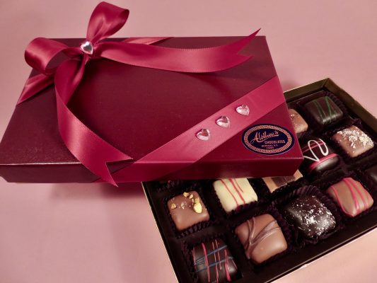 Artisan Truffle Collection for Valentines Day