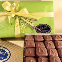 spring Sponge Candy Decorated gift box
