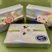 Beautiful Spring Decorated boxes of Artisan Sponge candy
