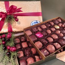 Beautiful 2 # box of Holiday Chocolates