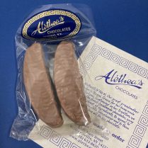 decadent Biscotti covered in premium chocolate