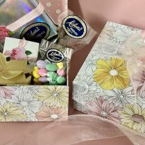 Fabulous Collection of Spring decorated chocolate confections in a lovely magnetic close gift box
