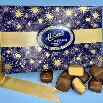 Artisan Sponge Candy in stellar gift wrap